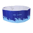 thumbnail image 1 of Foldable Pool, Cylindrical Swimming Pool, Non Inflatable Pool for Kids and Pets, Foldable Swimming Pool for Home Backyard Outdoor Camping, 1 of 7
