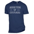 thumbnail image 2 of Men's Heathered Navy BYU Cougars The Keeper T-Shirt, 2 of 3