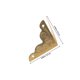 thumbnail image 2 of VERDANVERSE 100Ud Protectores Amarillos De Para Cajas Vintage Estilo Decorativo, 2 of 6