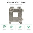 Brake caliper Universal Car Vehicle Rear Disc Brake Caliper Piston