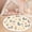 Color 1, variant on Washable Non Slip 3ft Round Rug, Watercolor Mallard Ducks Grass Leaves Circle Area Rugs with Tassels Carpet for Nursery Bedroom Living Room Playroom Tent rug Tent Castle