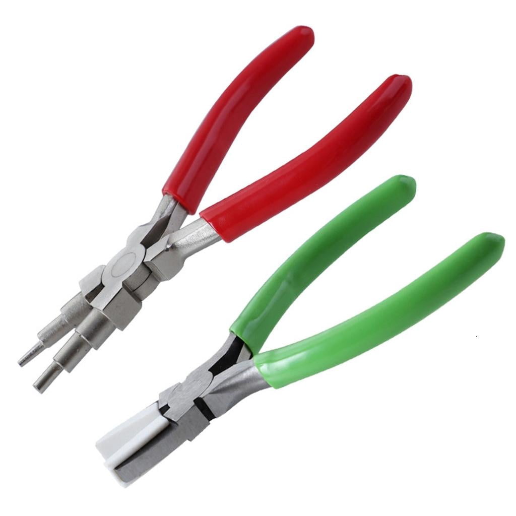 CEORPER Jewelry Pliers Set for Making Wire Loop and Coils Jewelry Pliers Tools