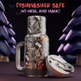thumbnail image 2 of Powcan Vaso Térmico Skull Con Pajita 2 En 1 40oz, 2 of 6