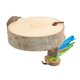 thumbnail image 1 of Percha Redonda Para Jaula De Pájaros Plataforma De Soporte De Madera Redonda Para Pájaros Plataforma De Percha De Jaula De Pájaro Resistente Gruesa Natural Para Cockatiel ANGGREK  Otros, 1 of 8