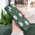 thumbnail image 4 of for iPhone 13 Pro Max Case Cute Flower Daisy Pattern Full Camera Lens Protection Shockproof TPU Bumper Liquid Silicone Protective Cover Phone Cases for iPhone 13 Pro Max 6.7" 5G-Green, 4 of 16