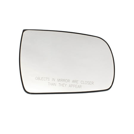 Side View Mirror Glass Replacement BROCK Passengers Side View Mirror Glass & Base Heated Right Replacement for 11-15 Kia Sorento 876211U100 876211U200 ()