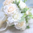 thumbnail image 4 of Ramo De Mano Artificial Para Boda, Decoración Del Hogar, Flor Falsa, Flor De Seda, Ramo Decorativo Artificial, 4 of 8