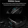 thumbnail image 2 of maytalsory Fitness Tracker Activity Tracker Watch with Heart Rate Monitor Waterproof Sleep Monitor Step Counter for Women Men Black, 2 of 9