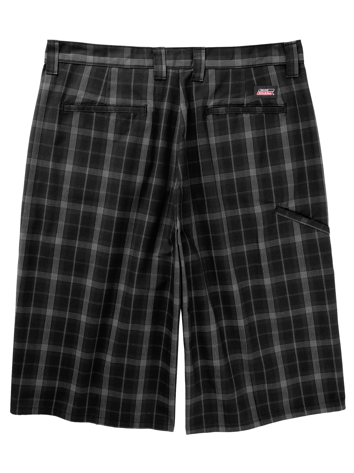 Men's Genuine Dickies 13" Plaid Short