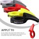 thumbnail image 4 of Manillares ligeros Soidarity Thumbgrips Punta de goma Absorción de golpes Impermeable Bicicleta Rest Ring Kit de alta resistencia Type6 NO6, 4 of 6