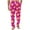 E_ Hot Pink, variant on YLSDY Men's Peach Print Pajama Pants Comfortable Lounge Pants with Drawstring Waist Casual Sleepwear for Relaxation Light Blue M