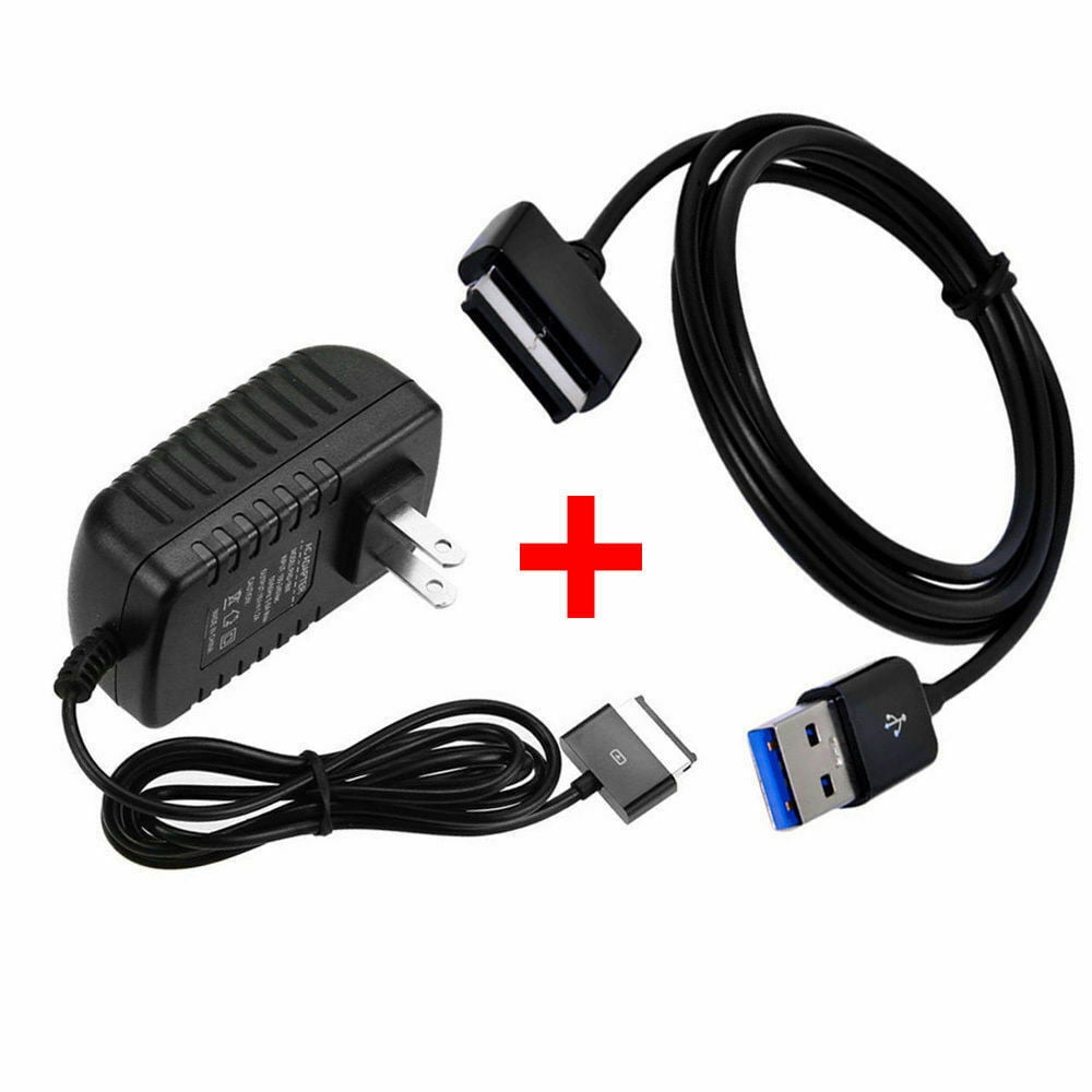 AC Wall Charger USB Cable for Asus Eee Pad Transformer TF201 TF101