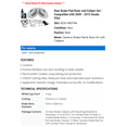 thumbnail image 2 of Rear Brake Pad Rotor and Caliper Set - Compatible with 2009 - 2015 Honda Pilot 2010 2011 2012 2013 2014, 2 of 2