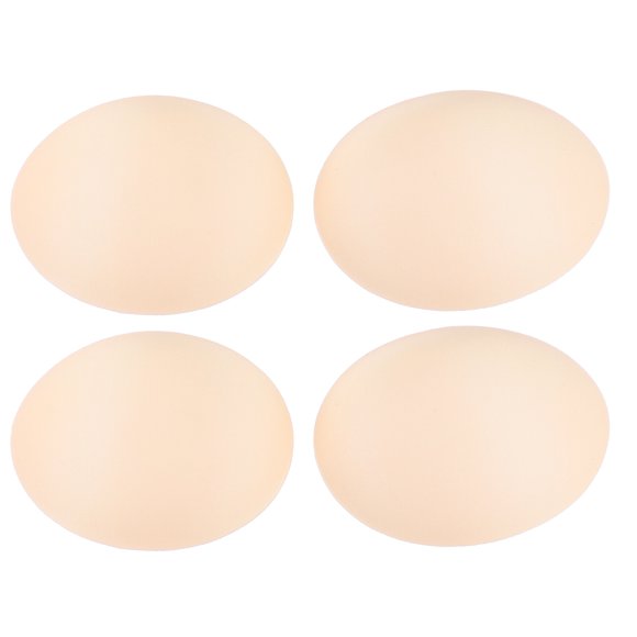 2 pares de insertos de sujetador de esponja transpirables, almohadillas deportivas para mujer
