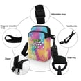thumbnail image 5 of HELLHERO Paw Print 2025 with Shoulder Strap Messenger Bag Polyester for Adults, 5 of 7