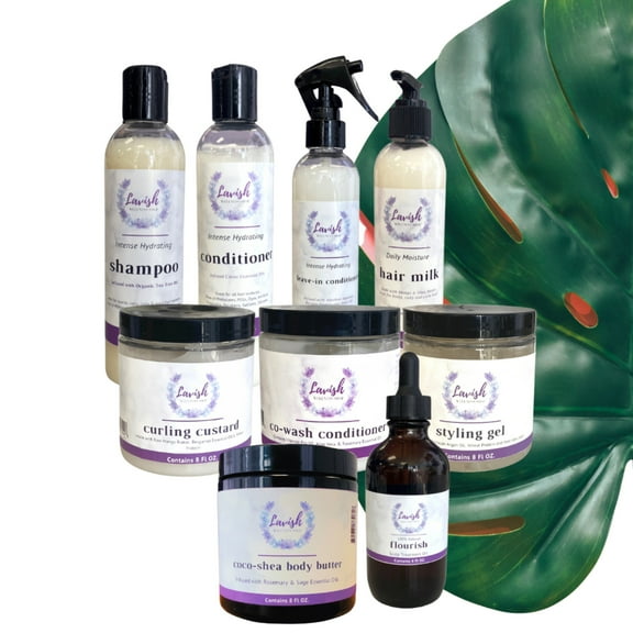 Curly Crown "Hydrate Me" Hair Care Box