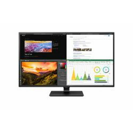 LG 43" UHD (3840 x 2160) IPS Display with USB Type-C and HDR 10 - 43UN700-B