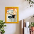 thumbnail image 6 of Seria I - Framed Print w/glass - Sunflower Yellow, 6 of 7