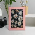 thumbnail image 5 of Starburst Too II - Framed Print w/glass - Sunset Pink, 5 of 8