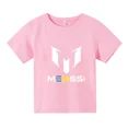 thumbnail image 4 of Camiseta de algodón Messi, ropa para niños, ropa para niñas, camiseta informal de manga corta de verano, camisetas deportivas para niños y niñas, 4 of 4