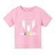 thumbnail image 5 of Camiseta de algodón Messi, ropa para niños, ropa para niñas, camiseta informal de manga corta de verano, camisetas deportivas para niños y niñas, 5 of 5