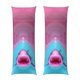 thumbnail image 1 of Balery Pink Shark Pool Fantasy Funda Protectora para Almohada Corporal de Algodón Hipoalergénico con Cierre(55 x 21 pulgadas), Almohadas No Incluidas, 1 of 7