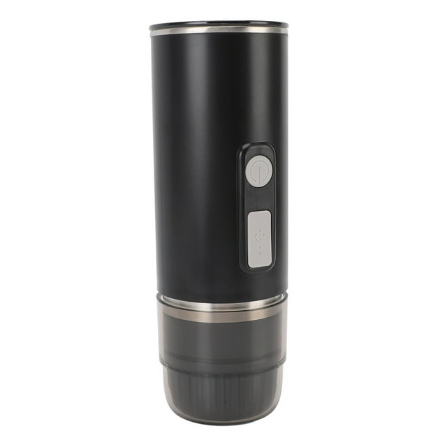 Cafetière de Voiture, Machine à Café Électrique Portable Rechargeable 800mAh pour Camping