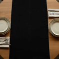 thumbnail image 5 of Table Runners 72 Inches Long Dress Scarves, Sunflowers Farmhouse Kitchen Table Runner, Coffee Tablerunners, Modern Bee You Are My Sunshine Black 16x72 Inch, 5 of 9
