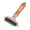 Orange, variant on Double-Sided Knot Comb, Pet Pro Grooming Tool, 2-In-1 Deshedding Dog Brush For Dogs & Cats, Dual-Sided Stainless Steel Pet Comb For Long Hair & Thick Coats, Non-Slip Ergonomic Handle