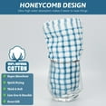 thumbnail image 2 of NOTIVIBE 12 Pack Cotton Kitchen Dish Cloths, 12 x 12 Inches Absorbent Cleaning Cloths, Soft Non-Scratch Dishwashing Towels, Reusable Quick Dry Dish Rags for Kitchen, Multi-Color, 2 of 7