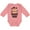 Mauve, variant on Inktastic Monkey I Love Hanging out with My Nana Boys or Girls Long Sleeve Baby Bodysuit