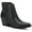 Black Smooth, variant on Style & Co. Womens Perriee Faux Leather Pointed Toe Cowboy, Western Boots