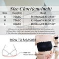 thumbnail image 4 of Tube Tops Padded Bandeau Bra Wire Free Strapless Convertible Bralettes Basic Layer Tube Top Bra for Womens M, 4 of 8