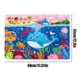 thumbnail image 4 of SugarBloom Jigsaw Puzzles for Kids- 60-Piece Space Floor Puzzle, Ages 4-8, Geography Educational Toy, Preschool Learning Activity, Gift for Young Astronauts Boys and Girls,A, 4 of 7