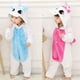 thumbnail image 3 of Pijama Kigurumi para niñas y niños, pijamas navideños de animales para niños de 4, 6, 8, 10 y 12 años, ropa de dormir de invierno para niños, disfraz de gato unicornio, 3 of 4