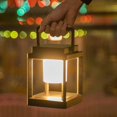 thumbnail image 5 of Lámpara de mesa para exteriores, linterna LED de brillo para mesita de noche, lámparas para exteriores con control táctil, luces inalámbricas, decorativas para patio, caminar, leer, acampar, 5 of 5