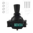 thumbnail image 5 of 2PCS AC 240V 5A 4NO 4NC Momentary 2.5mm Fixing Thread Joystick Switch, 5 of 5