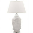 thumbnail image 3 of Safavieh Serenity 31 in. H Buddha Head Table Lamp, Set of 2, 3 of 7