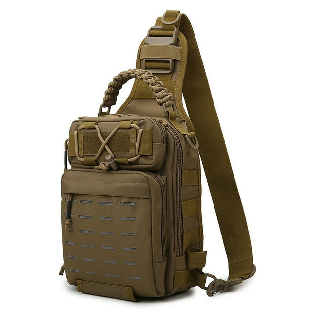 Bolsa bandolera para pesca, bolsa de almacenamiento para aparejos de pesca, bolsa de herramientas para