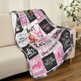 thumbnail image 3 of School Secretary Gift for Women, School Secretary Appreciation Gifts, Administrative Professional Day Gifts for School Secretaries, School Secretary Day Gifts Blanket 60"X50", 3 of 6