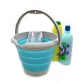 thumbnail image 7 of SAMMART 5L / 1.32 Gallon Collapsible Plastic Bucket - Foldable Round Tub - Portable Fishing Water Pail - Space Saving Outdoor Waterpot, 7 of 7