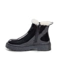 thumbnail image 4 of PORTLAND By Portland Boot Company Little and Big Girls' Faux Fur Trim Chelsea Boots, Sizes 13-5, 4 of 8