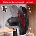 thumbnail image 4 of Ventilador 2 en 1  14" T-FAL Silence Force, 4 of 5