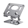 thumbnail image 1 of Tachiuwa Adjustable Height Laptop Stand Notebook Holder Mount for Laptops up to 12" Riser Gray, 1 of 9