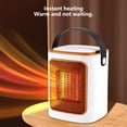 thumbnail image 1 of TIMIFIS Warm Air Blower Warm Blower High Power Heater Small Ceramic Household Intelligent Electric Heater Desktop Office Apartment Essentials, 1 of 7