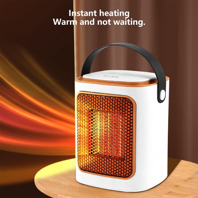 TIMIFIS Warm Air Blower Warm Blower High Power Heater Small Ceramic Household Intelligent Electric Heater Desktop Office Apartment Essentials