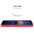 thumbnail image 4 of Cadorabo Case for Nokia 3.1 / Nokia 3 2018 Cover Screen Protection TPU Silicone Gel Back case, 4 of 9