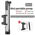 thumbnail image 3 of Bangcool High Pressure Shock Pump 120PSI Max Portable Bike Shock Pump Mountain Bike Pump, 3 of 10