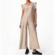 thumbnail image 1 of WILLBEST Vestido Midi Para Mujer, Mono Sin Mangas, Pantalones De Pierna Ancha Con Borde Con Volantes, Mangas De Sombrero, Vestido De Fiesta De Baile De Negocios Para El Trabajo, 1 of 3