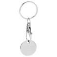 thumbnail image 1 of Shopping Trolley Tokens Key Ring Shopping Cart Coin Quarter Keychain Portable Key Rings Keyrings Decorations For Shopping Cart Grocery Shopping Trolleys, 1 of 8